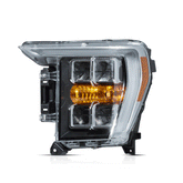 VLAND LED Reflection Bowl Headlights For 14th Gen 2021-2024 Ford F150